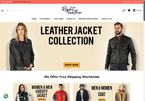 rightleather.com capture - 2025-05-13 09:33:26