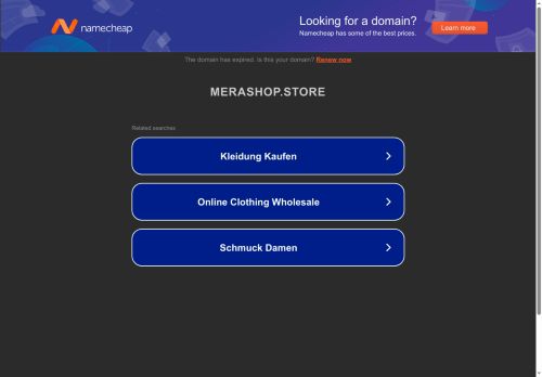 merashop.store capture - 2025-05-13 09:43:45