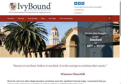 ivybound.com capture - 2025-05-13 09:48:31