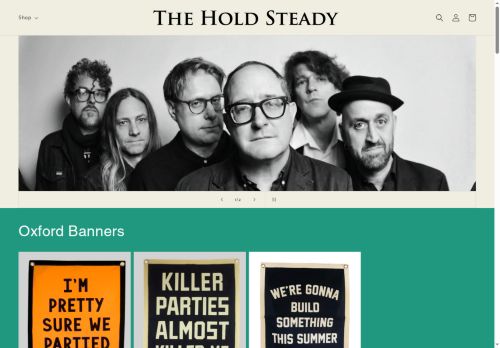 theholdsteadymerch.net capture - 2025-05-13 10:00:19