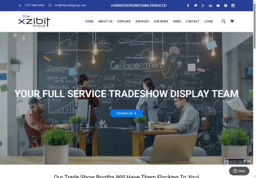 thexzibitgroup.com capture - 2025-05-13 10:04:32