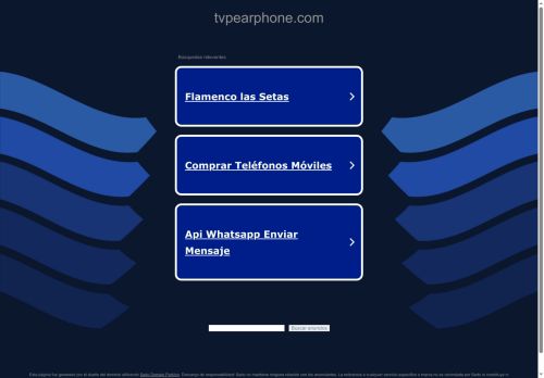 tvpearphone.com capture - 2025-05-13 10:10:55