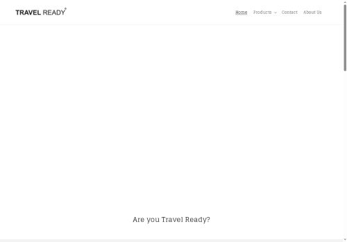 Travel Ready UK capture - 2025-05-13 10:20:36
