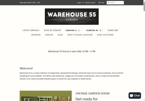 warehousefiftyfive.com capture - 2025-05-13 10:20:36