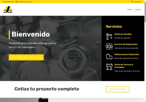 aceytomex.com capture - 2025-05-13 10:24:51