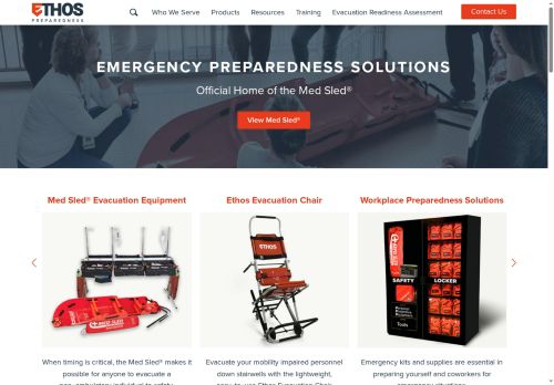 Ethos Preparedness capture - 2025-05-13 10:34:41