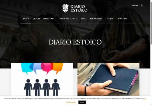diarioestoico.com capture - 2025-05-13 10:38:43