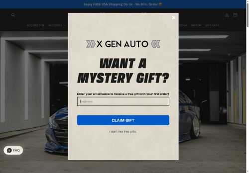 xgenauto.com capture - 2025-05-13 10:50:33