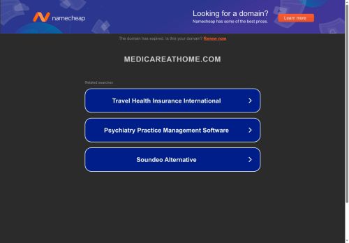 medicareathome.com capture - 2025-05-13 11:14:03