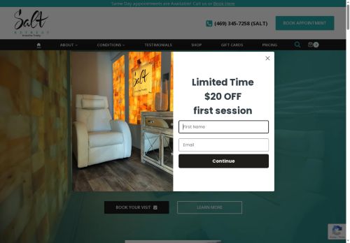 thesaltretreat.com capture - 2025-05-13 11:15:55