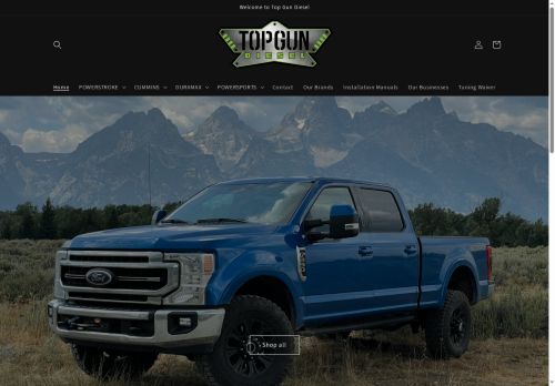 topgundieselperformance.com capture - 2025-05-13 11:26:26