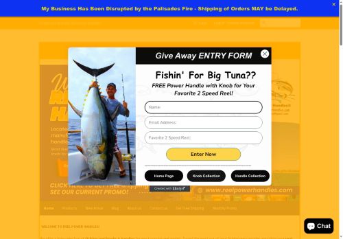 reelpowerhandles.com capture - 2025-05-13 11:35:13