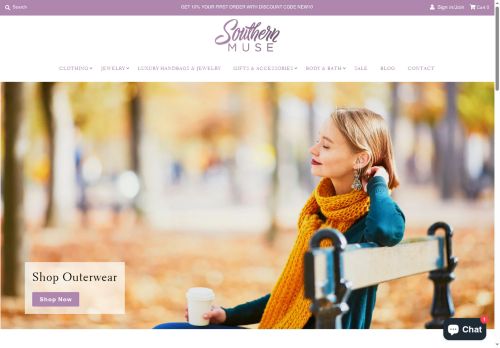 shopsouthernmuse.com capture - 2025-05-13 11:49:00