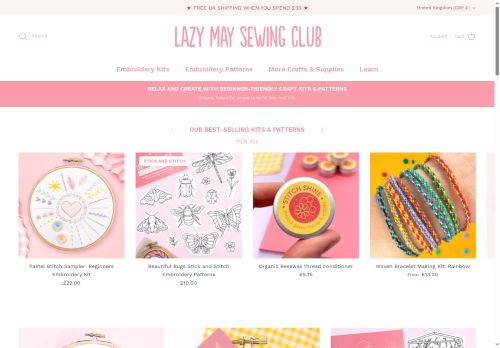 lazymay.co.uk capture - 2025-05-13 11:56:30