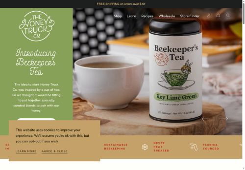 honeytruck.com capture - 2025-05-13 11:56:30