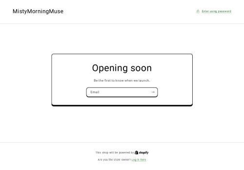 mistymorningmuse.com capture - 2025-05-13 11:57:34