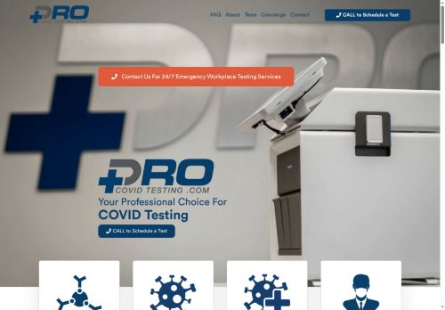 procovidtesting.com capture - 2025-05-13 12:03:35