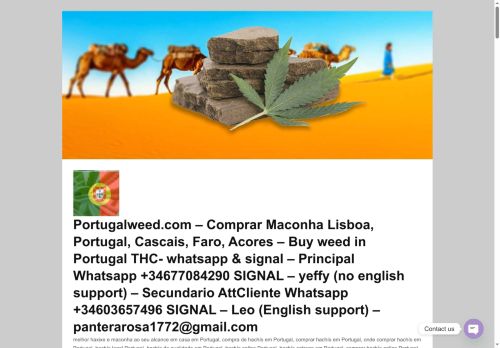 portugalweed.com capture - 2025-05-13 12:05:21