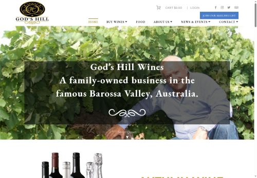 godshillwines.com capture - 2025-05-13 12:09:23