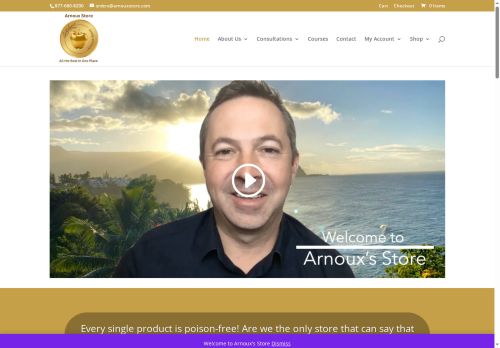 arnouxstore.com capture - 2025-05-13 12:56:07