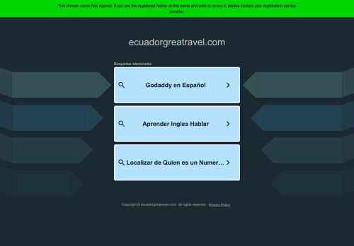 ecuadorgreatravel.com capture - 2025-05-13 13:04:03