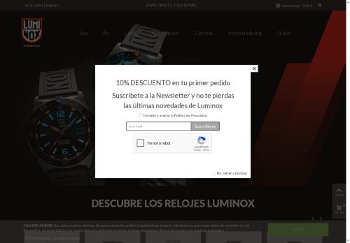 luminox-spain.com capture - 2025-05-13 13:06:53