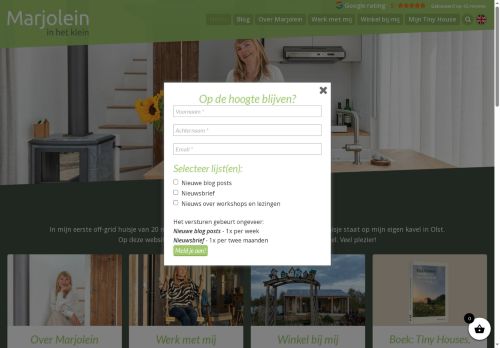 marjoleininhetklein.com capture - 2025-05-13 13:12:06