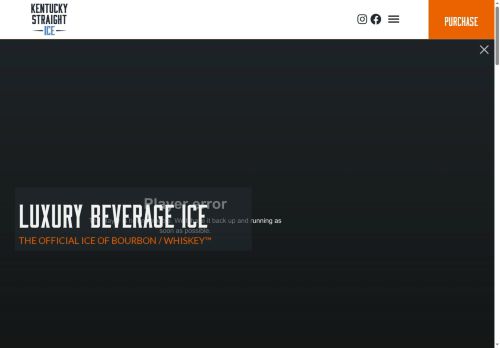 kentuckystraightice.com capture - 2025-05-13 13:56:23
