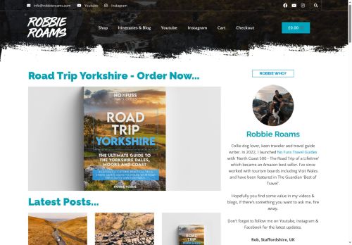 robbieroams.com capture - 2025-05-13 14:11:15