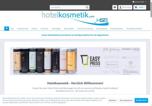 hotelkosmetik.com capture - 2025-05-13 14:14:29
