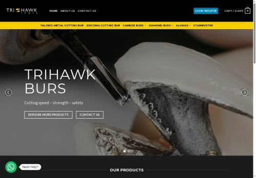 trihawkindia.com capture - 2025-05-13 14:18:46