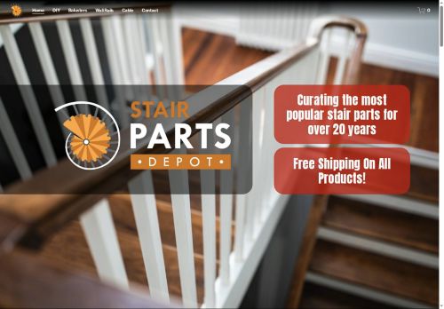 stairpartsdepot.com capture - 2025-05-13 14:20:47