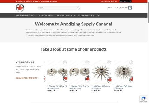 anodizingsupplycanada.com capture - 2025-05-13 14:21:54