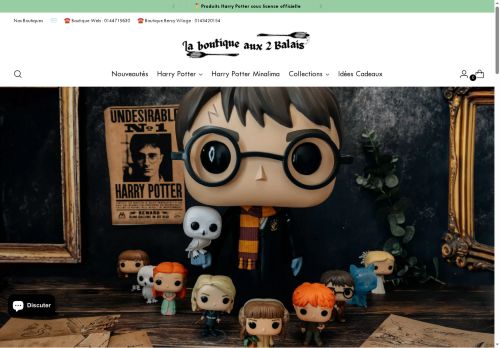 laboutiqueaux2balais.com capture - 2025-05-13 14:27:15