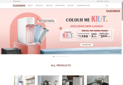 cuckoosg.com capture - 2025-05-13 14:52:35