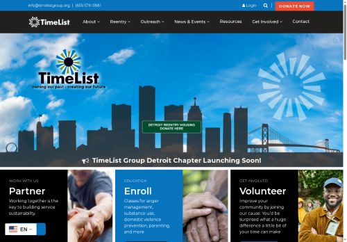 timelistgroup.org capture - 2025-05-13 14:56:16