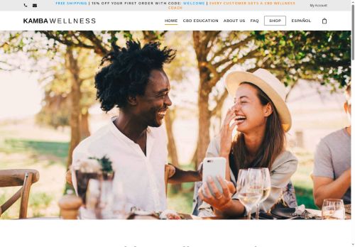 kambawellness.com capture - 2025-05-13 15:56:33