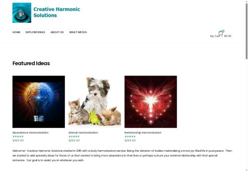 creativeharmonicsolutions.com capture - 2025-05-13 16:18:23