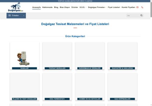 dogalgaz.net capture - 2025-05-13 16:20:36