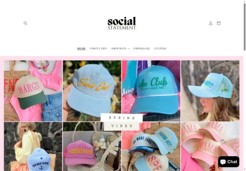 shopsocialstatement.com capture - 2025-05-13 16:29:45