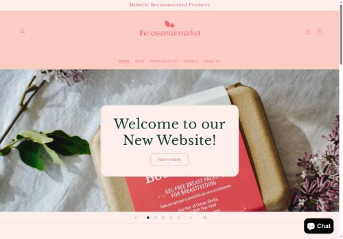 theessentialmarket.com capture - 2025-05-13 16:40:06