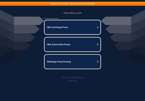 wilo-store.com capture - 2025-05-13 16:52:22