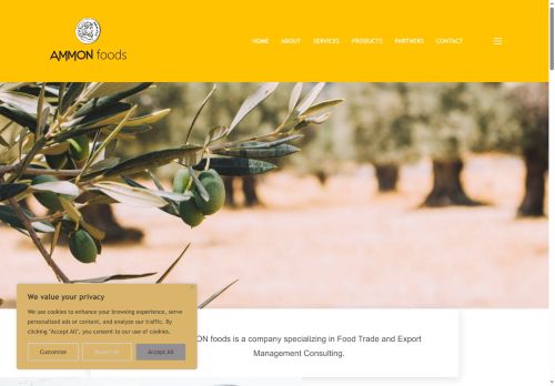 ammon-foods.com capture - 2025-05-13 17:28:25