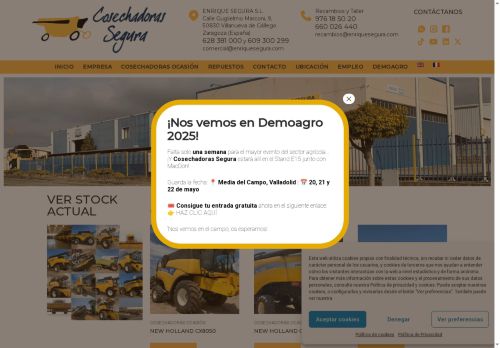 enriquesegura.com capture - 2025-05-13 17:30:31