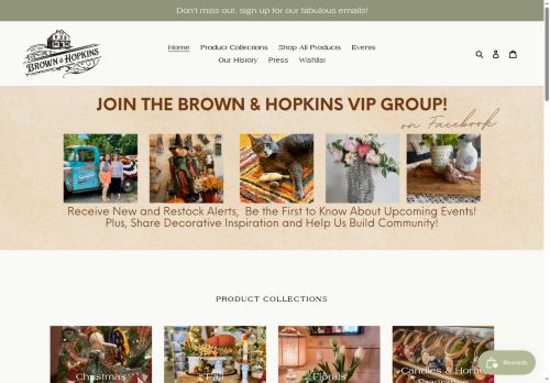 brownandhopkins.com capture - 2025-05-13 17:41:12