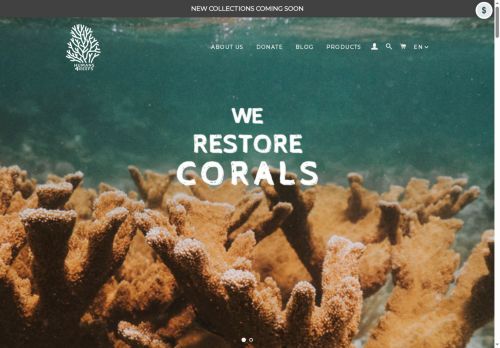 humans4reefs.com capture - 2025-05-13 17:43:12