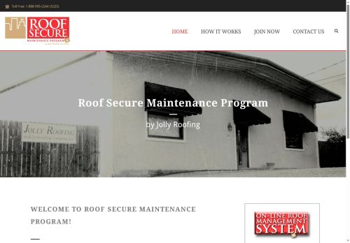 roofsecure.net capture - 2025-05-13 17:43:12