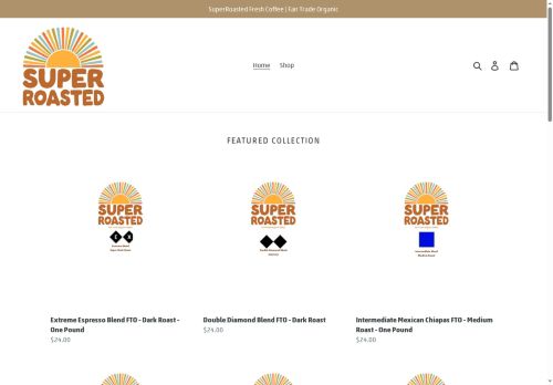 flyingcrowcoffee.com capture - 2025-05-13 17:45:08