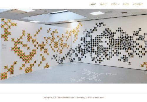 alameluannhamalai.com capture - 2025-05-13 17:59:29