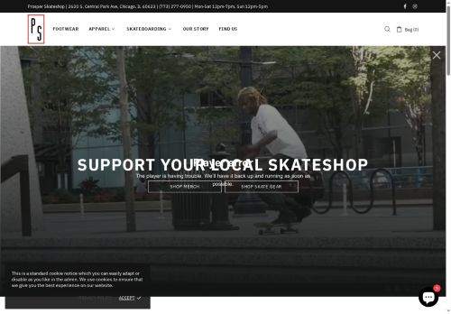 prosperskateshop.com capture - 2025-05-13 17:59:29